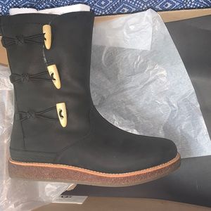 Black ugg boots